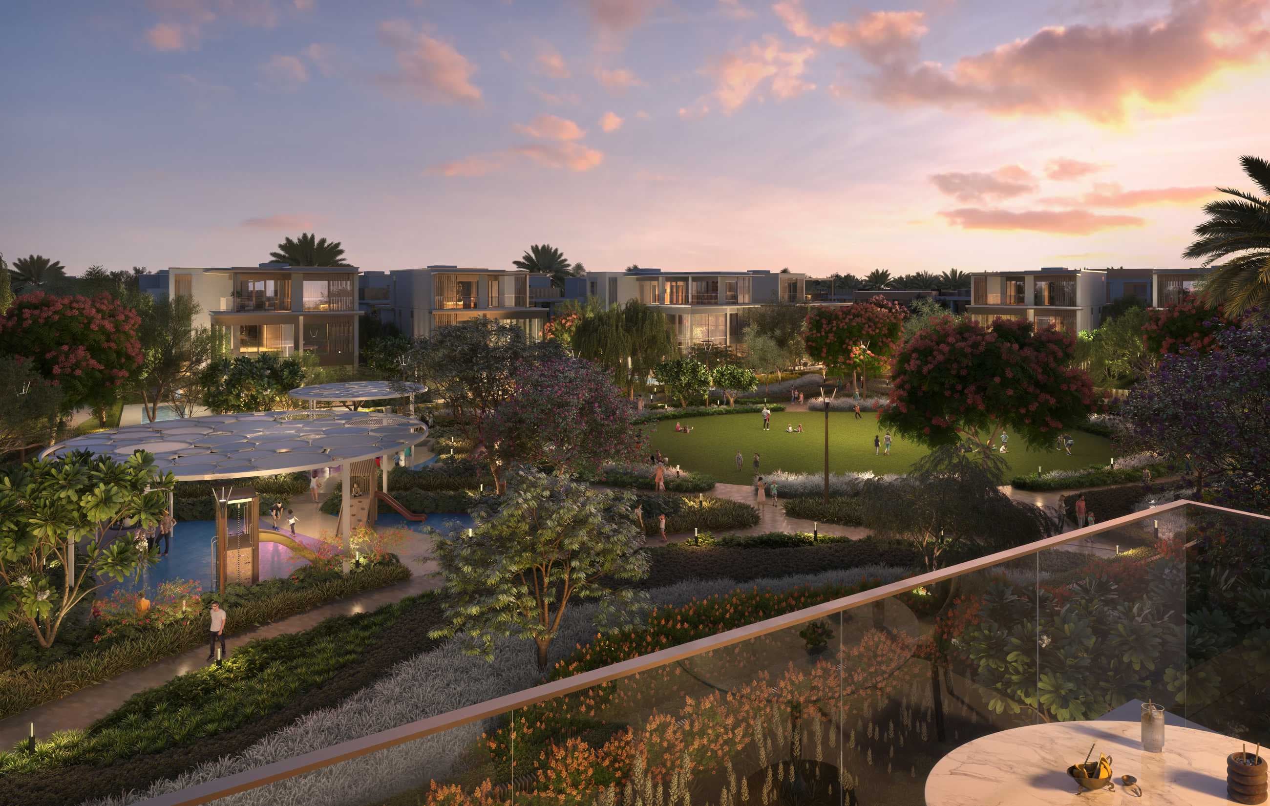 Nad Al Sheba Gardens Villas, photograph 6 of 8