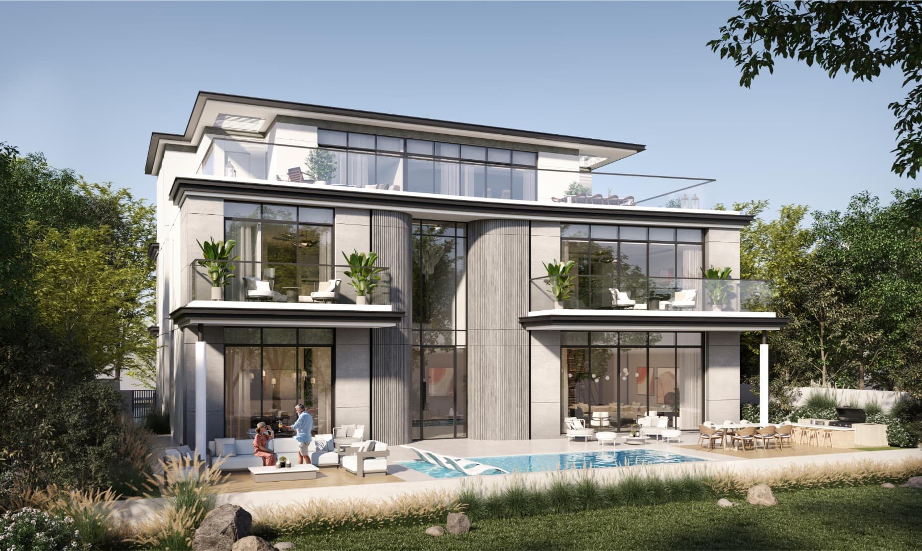 Karl Lagerfeld Villas, photograph 4 of 12