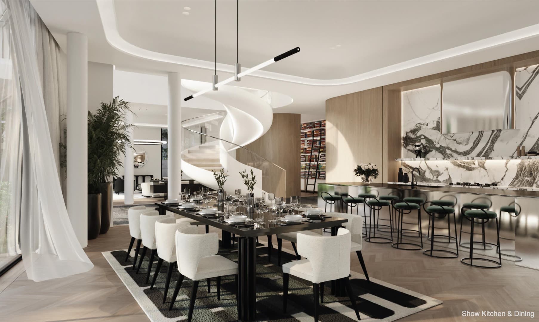 Karl Lagerfeld Villas, photograph 7 of 12
