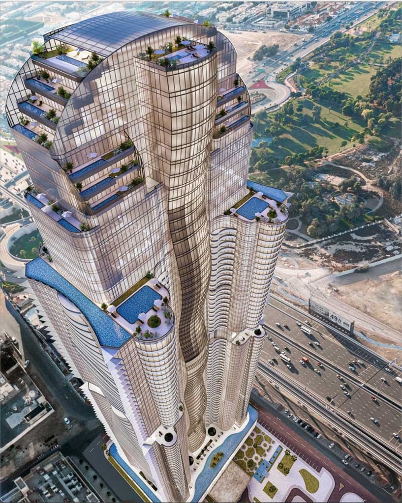 Al Habtoor Tower, photograph 1 of 10