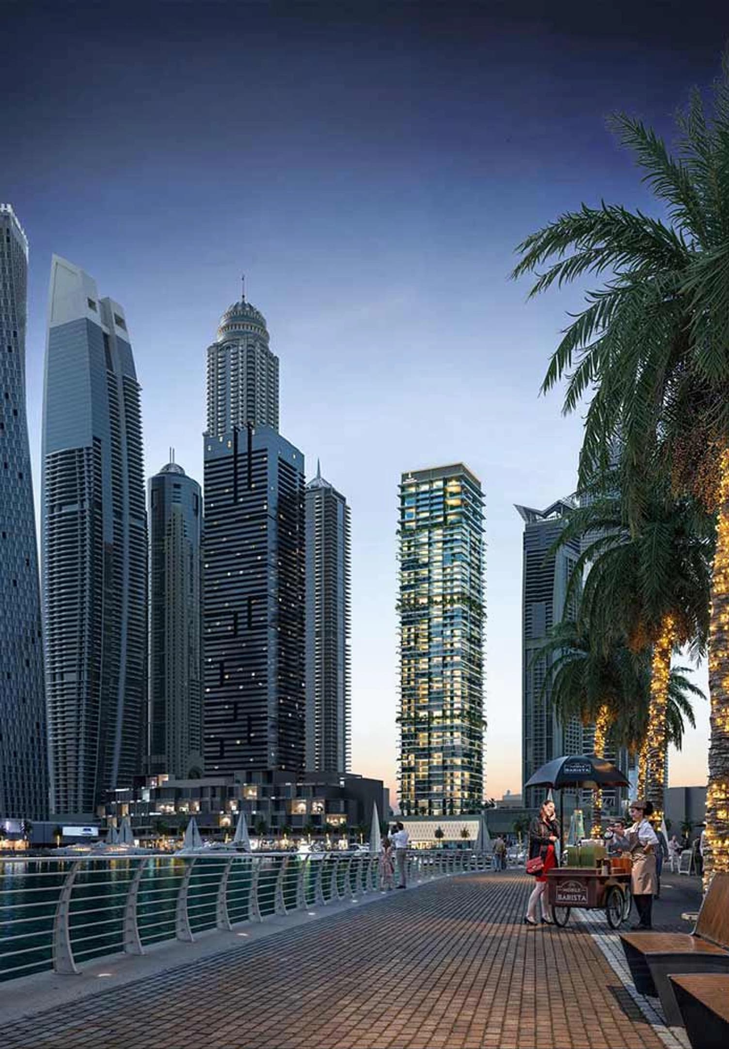 Kempinski Marina Residences, photograph 1 of 6