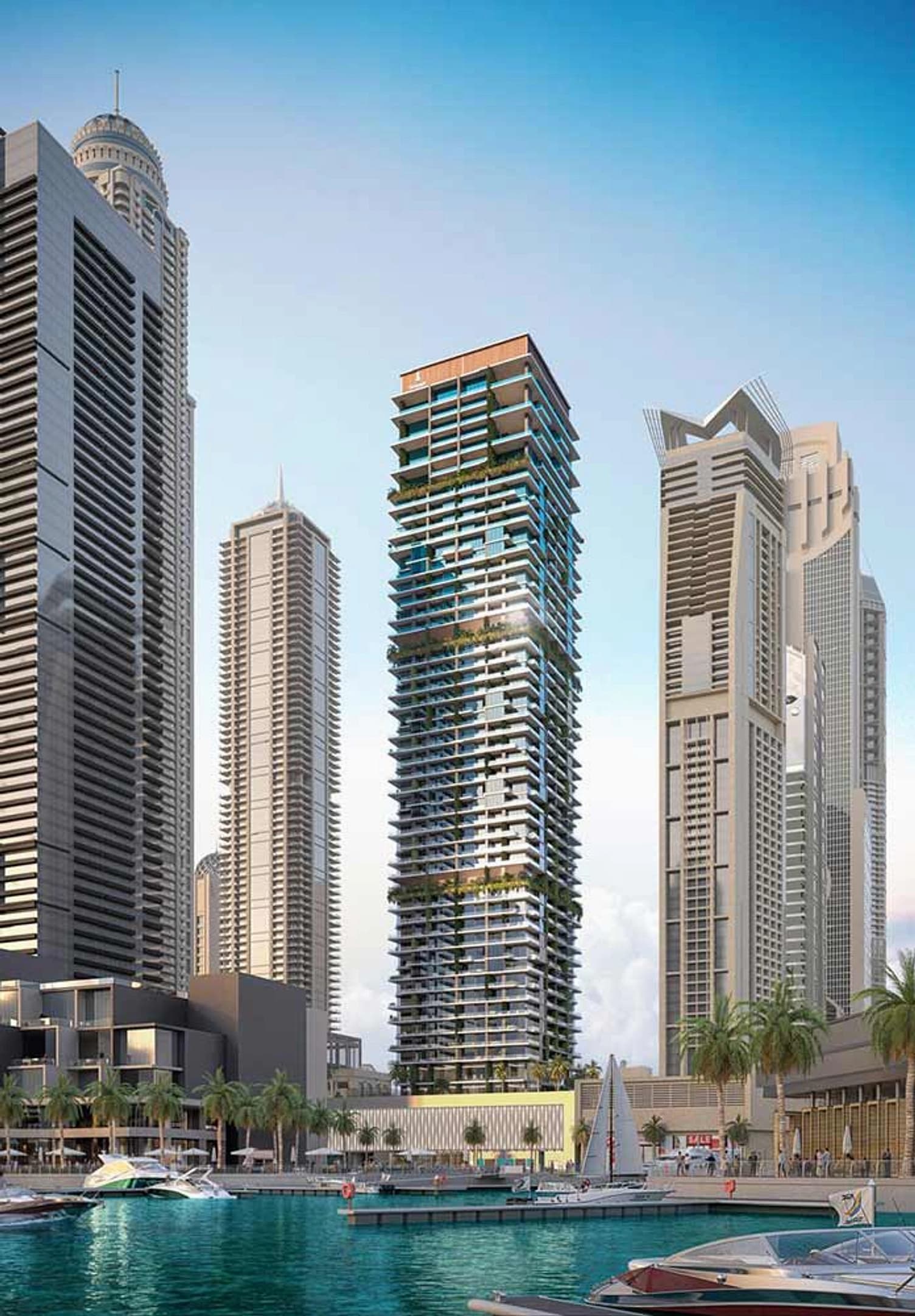 Kempinski Marina Residences, photograph 3 of 6