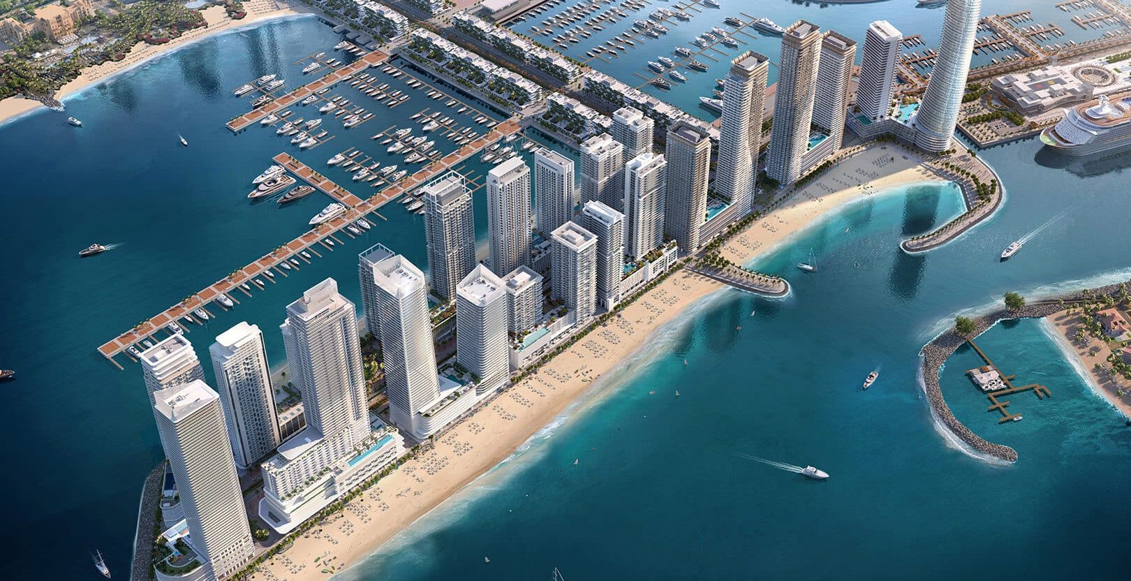 Emaar Beachfront, photograph 2 of 13