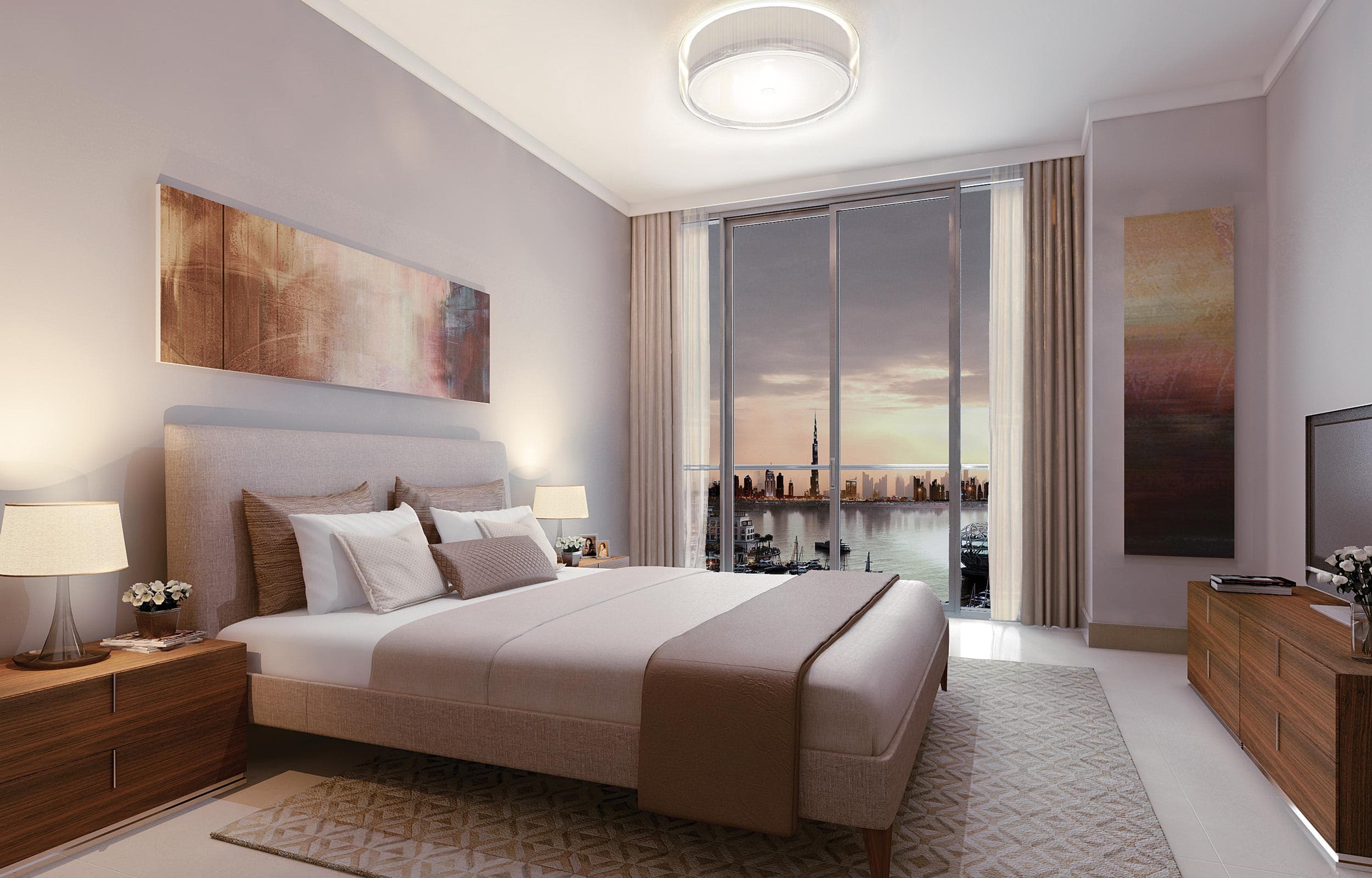 Dubai Creek Residences, photograph 3 of 12