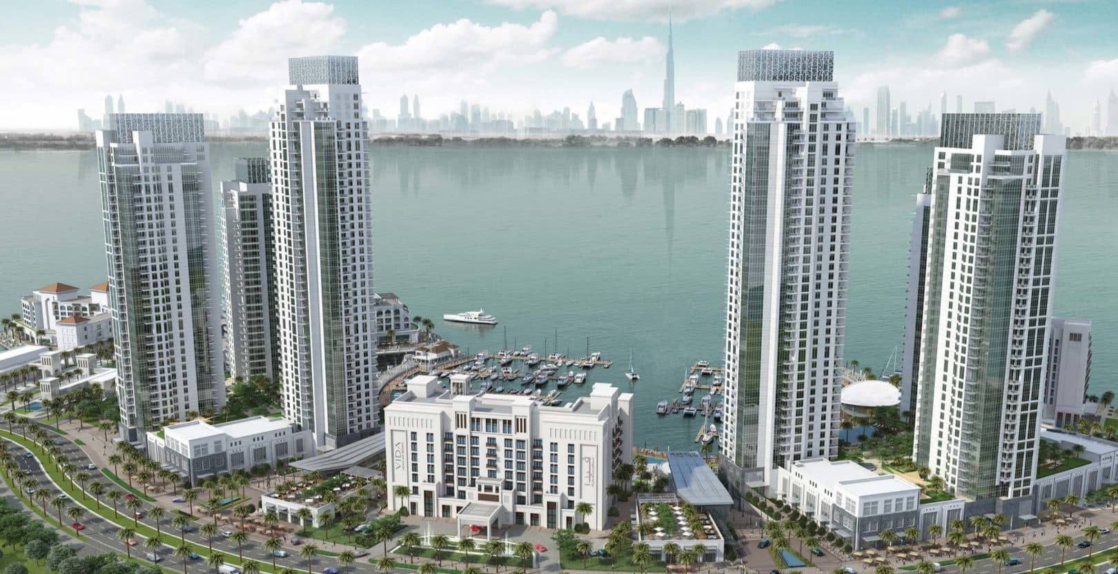 Dubai Creek Residences, photograph 5 of 12