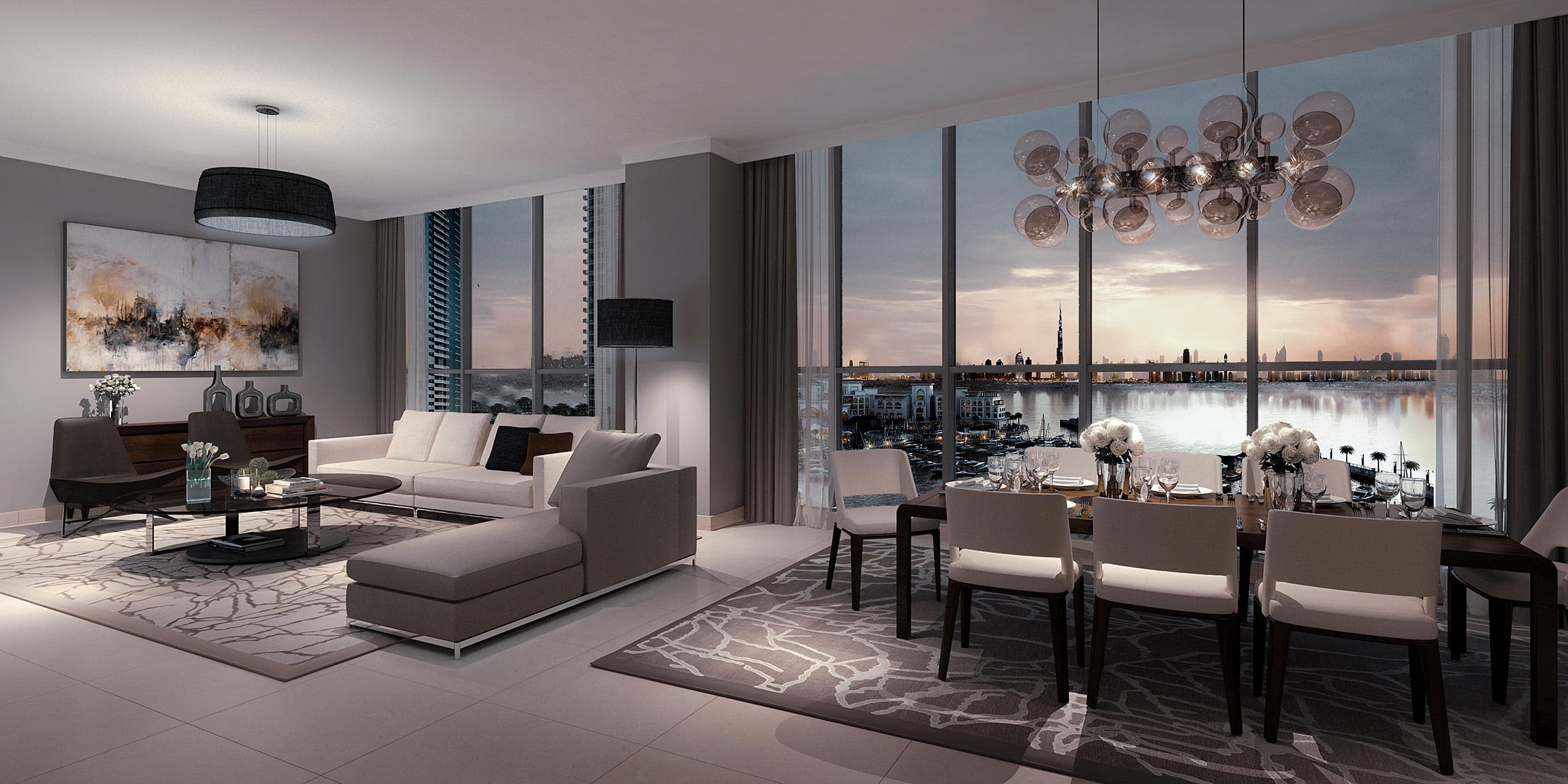 Dubai Creek Residences, photograph 2 of 12
