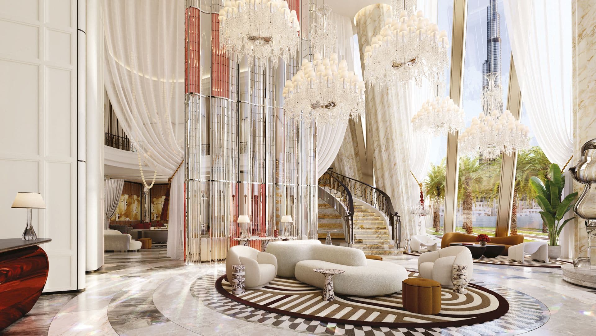 Baccarat Hotel and Residences, photograph 2 of 5