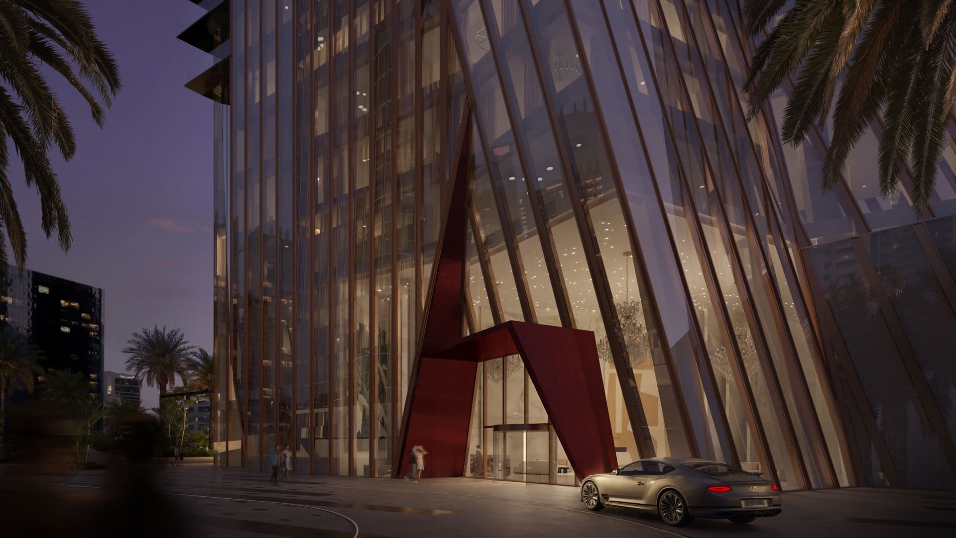 Baccarat Hotel and Residences, photograph 1 of 5