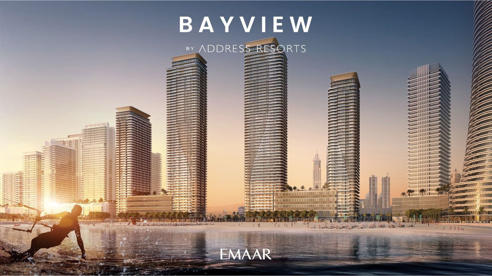 Emaar Beachfront, photograph 1 of 13