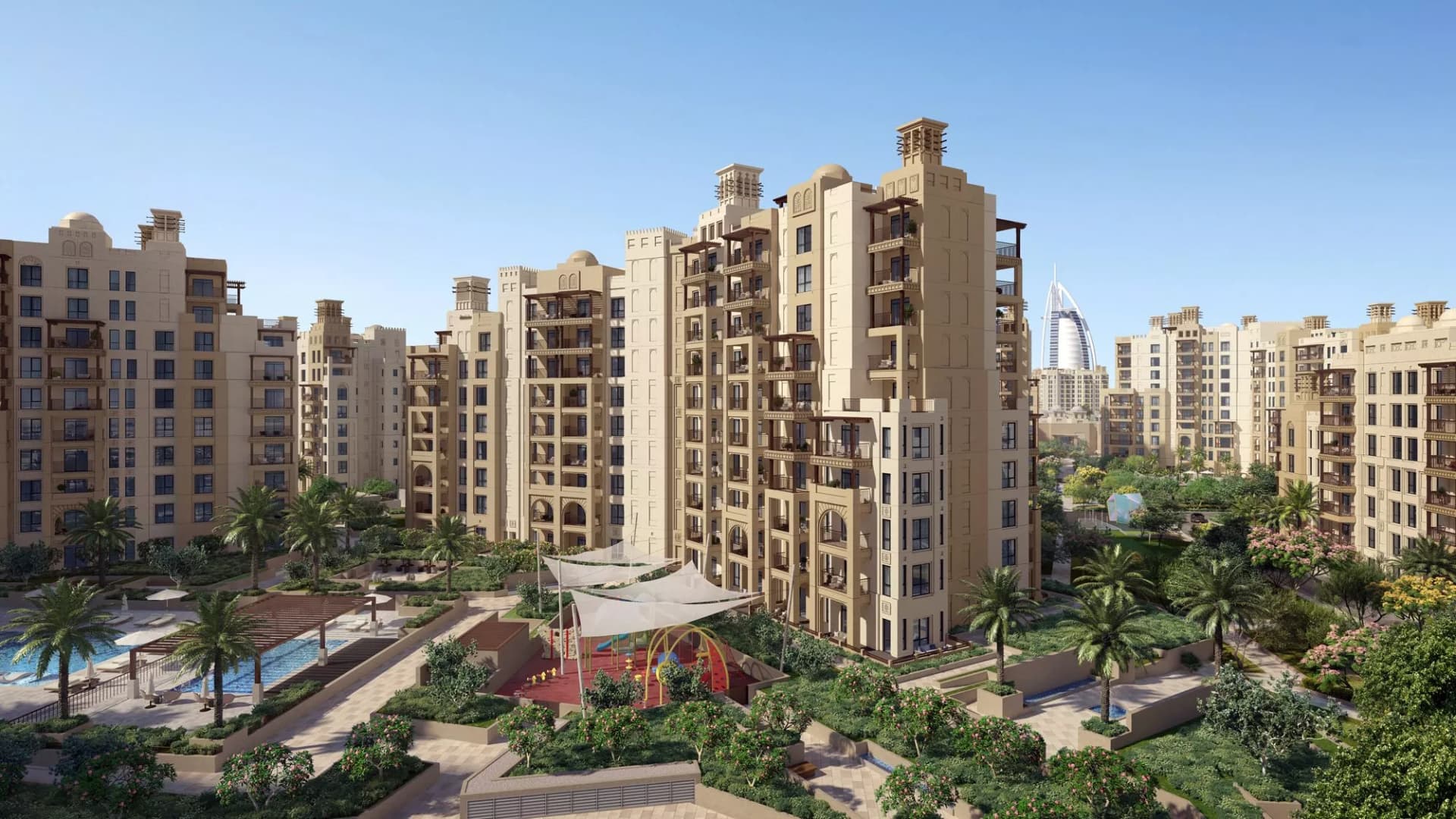 Madinat Jumeirah Living (MJL), photograph 1 of 9