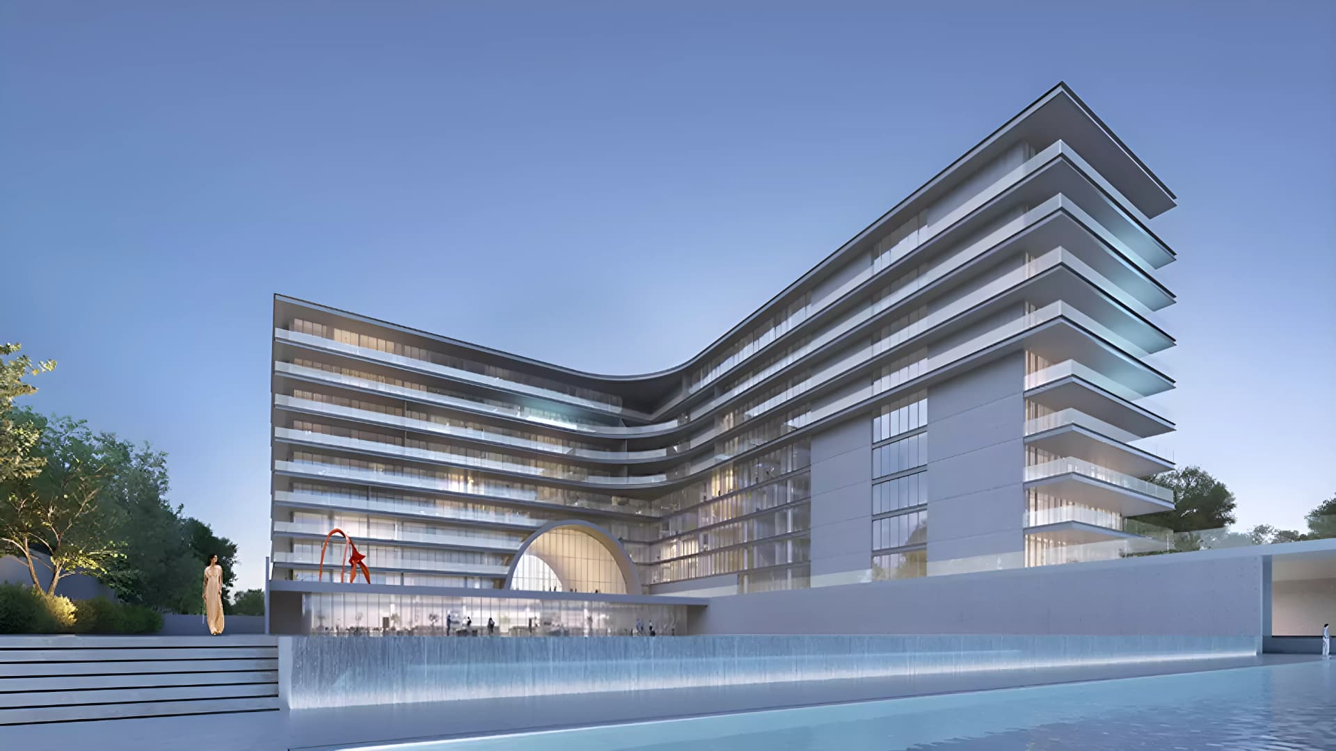Armani Beach Residences, photograph 1 of 11