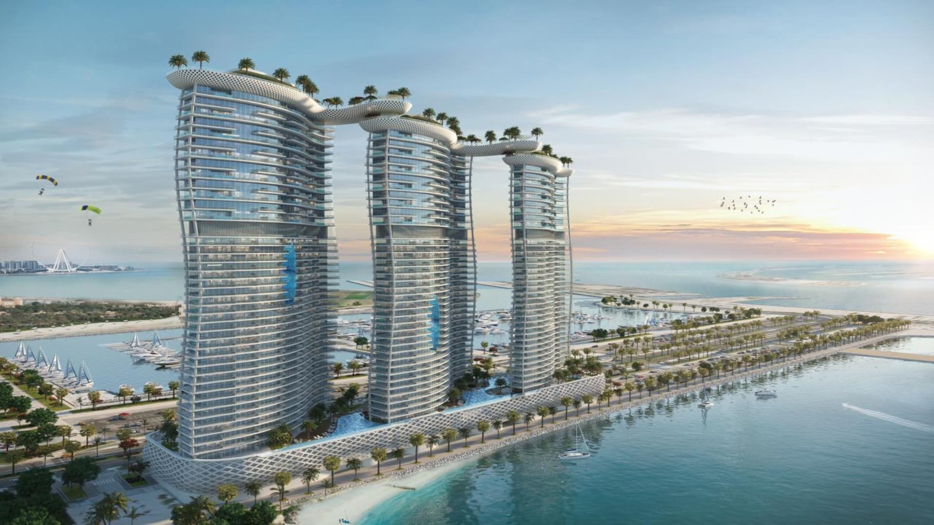 DAMAC Bay by Cavalli, photograph 1 of 4