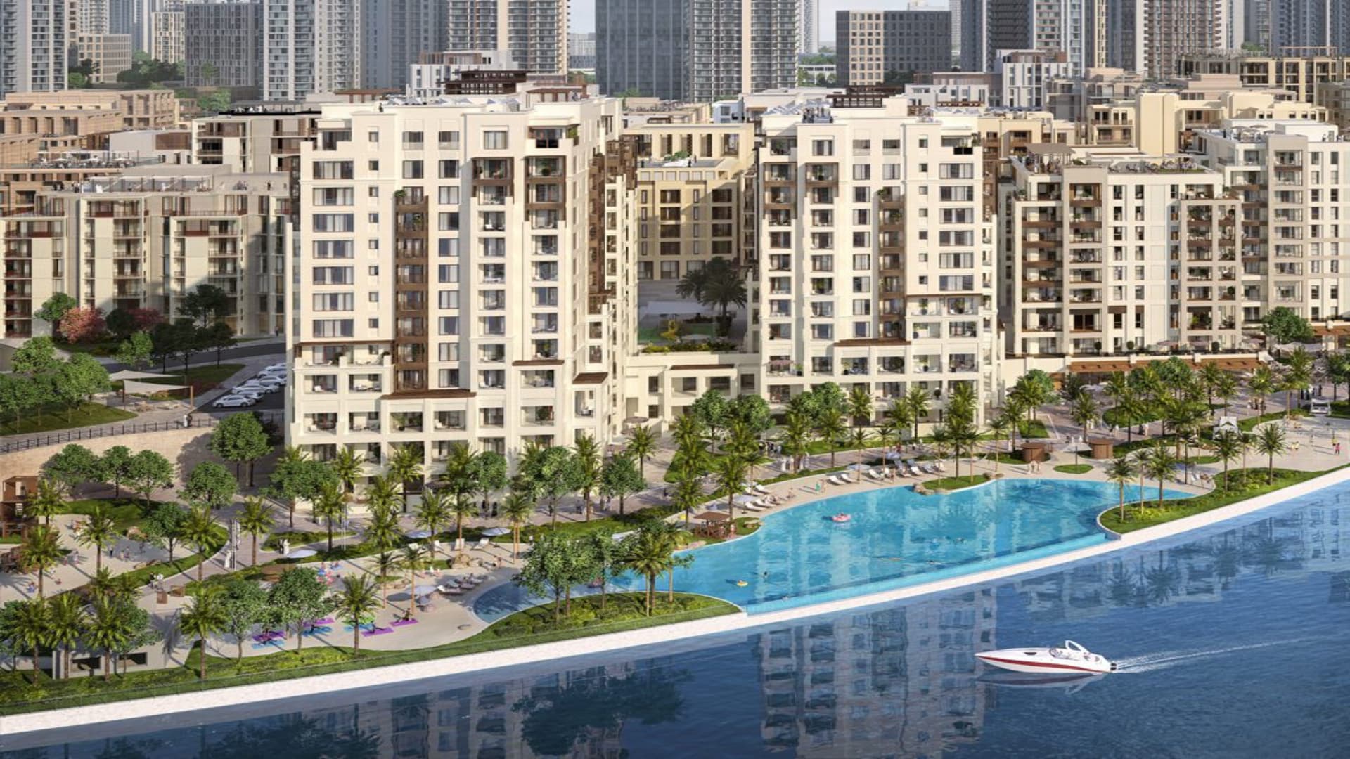 Dubai Creek Beach, photograph 2 of 13