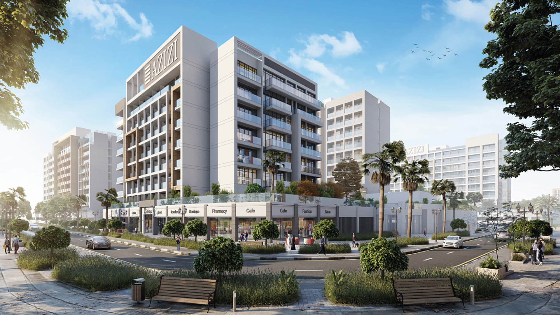 Azizi Riviera, photograph 2 of 13