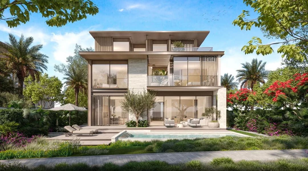 Nad Al Sheba Gardens Villas, photograph 8 of 8