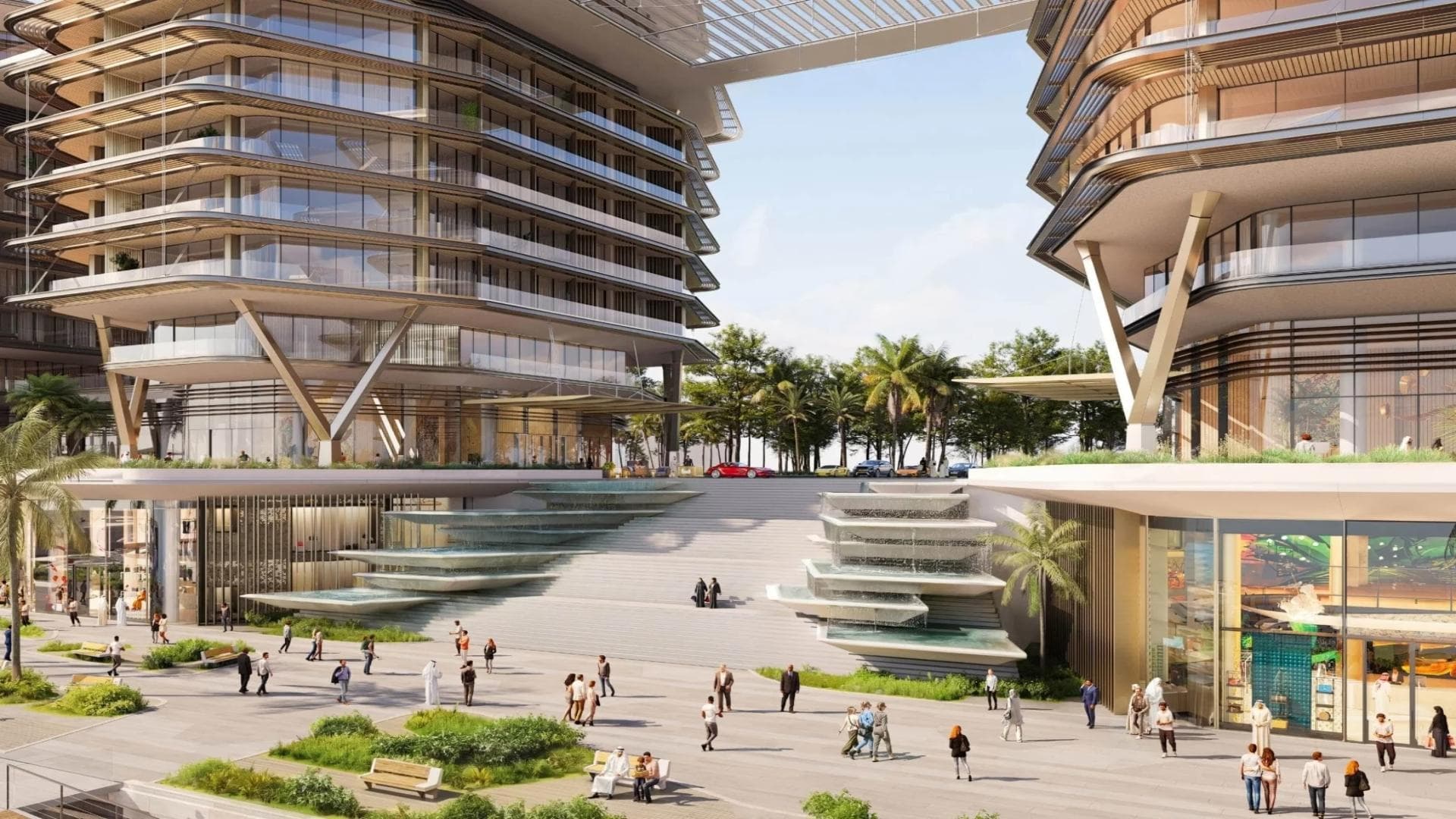 Peninsula Dubai Residences, photograph 2 of 8