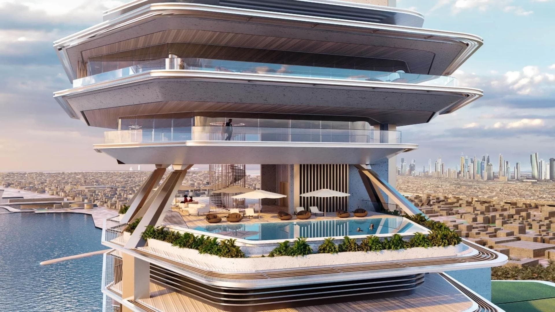 Peninsula Dubai Residences, photograph 3 of 8