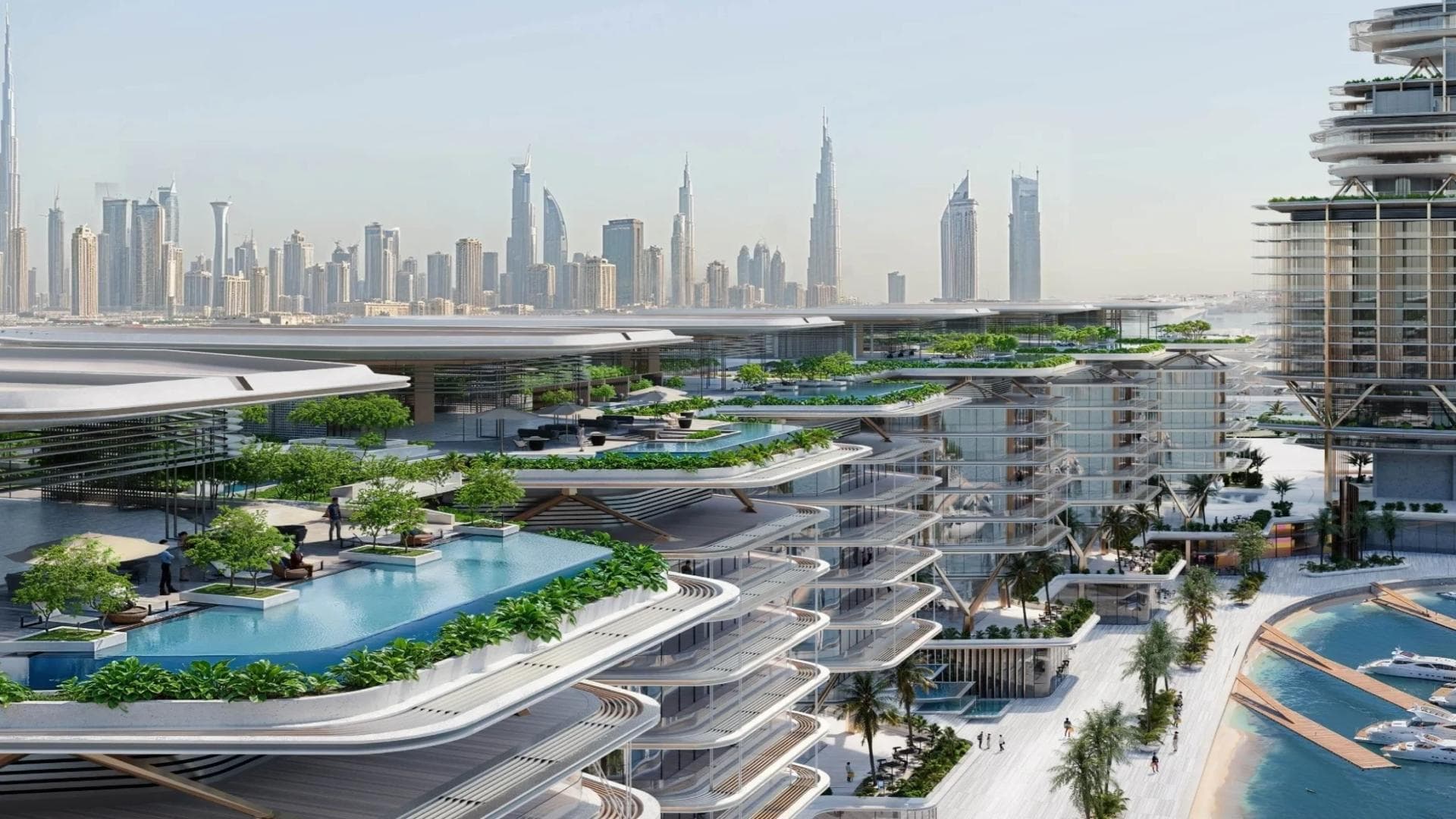 Peninsula Dubai Residences, photograph 1 of 8