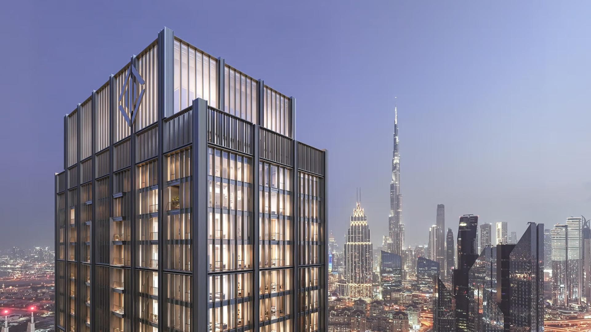 DIFC Heights Tower, photograph 2 of 9