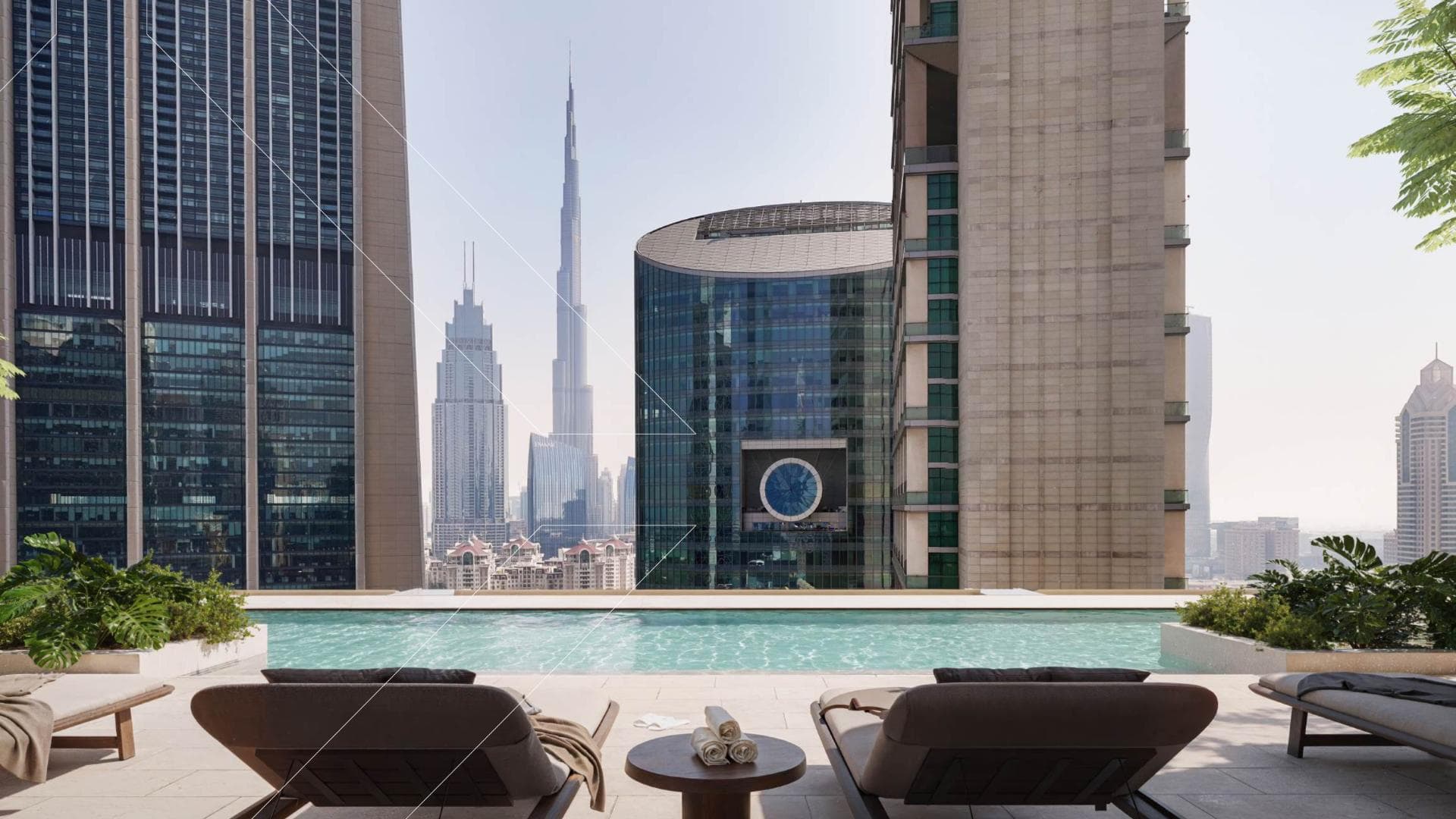DIFC Heights Tower, photograph 1 of 9