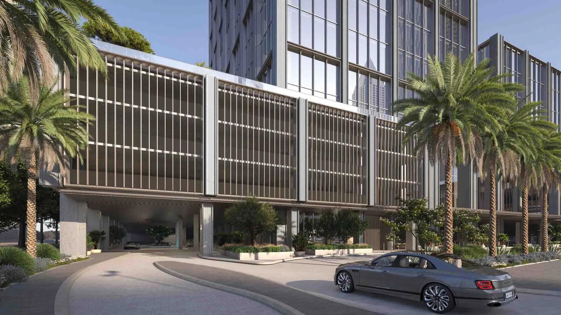 DIFC Heights Tower, photograph 5 of 9