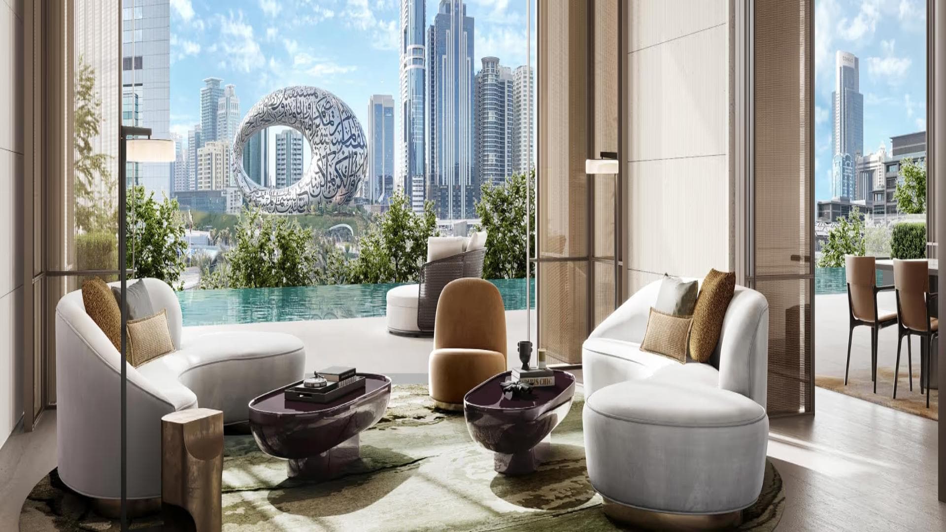 Jumeirah Residences Emirates Towers, photograph 5 of 13
