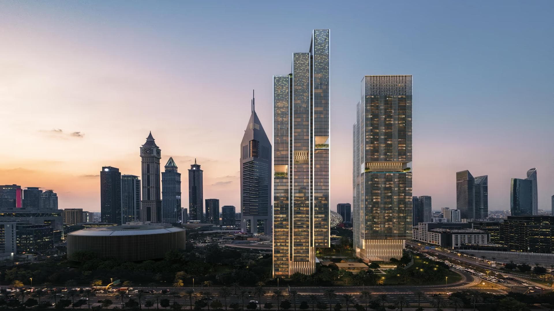 Jumeirah Residences Emirates Towers, photograph 8 of 13