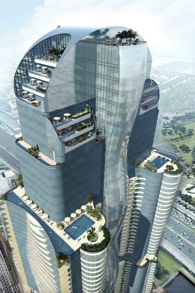 Al Habtoor Tower, photograph 6 of 10