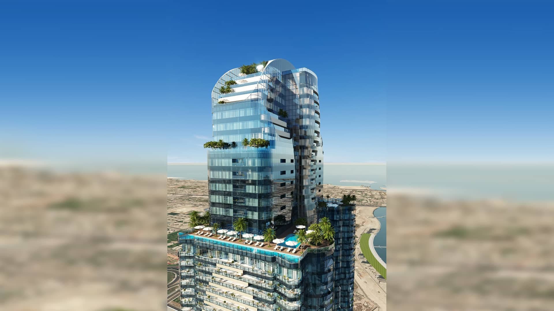 Al Habtoor Tower, photograph 9 of 10