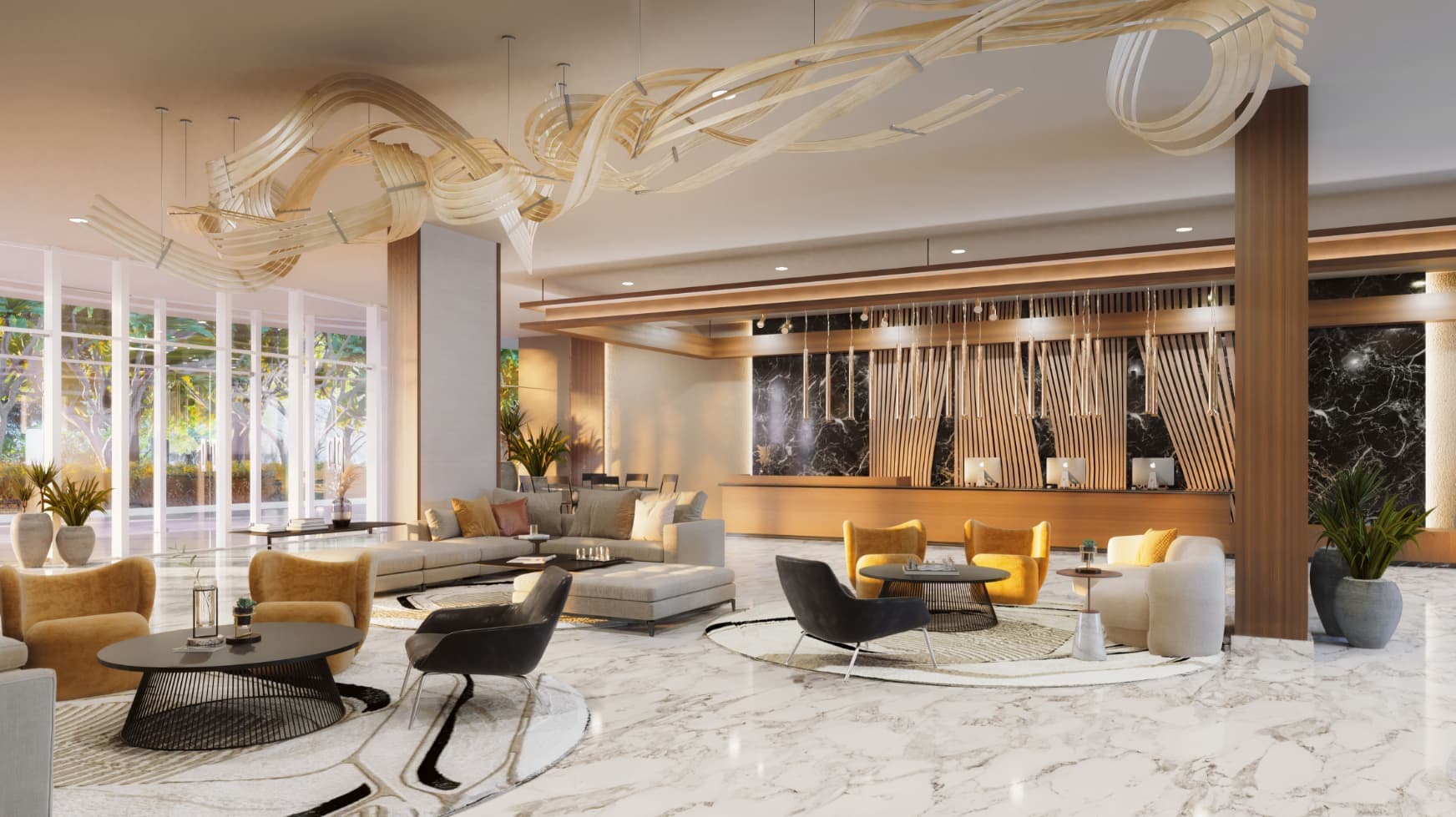 Al Habtoor Tower, photograph 7 of 10