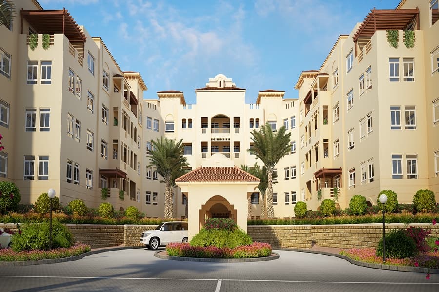 Al Badia Residences, photograph 1 of 9