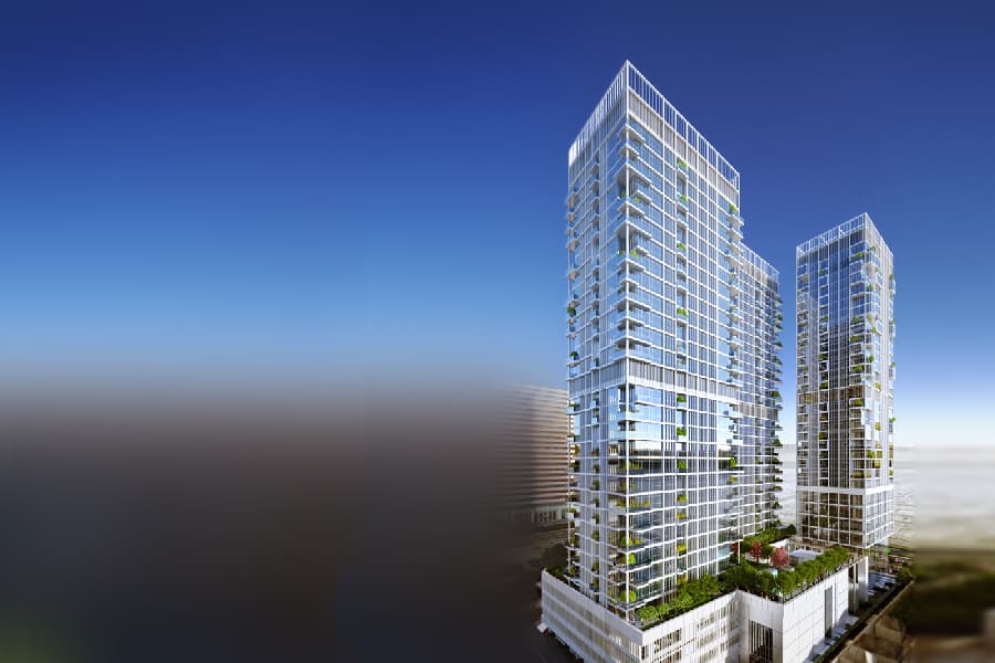Al Fattan Downtown Towers, photograph 3 of 5