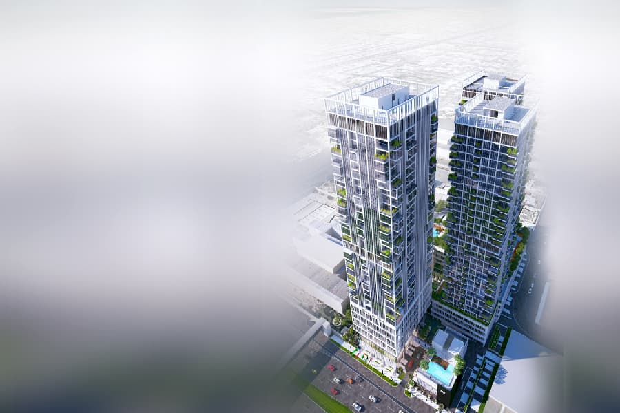 Al Fattan Downtown Towers, photograph 1 of 5