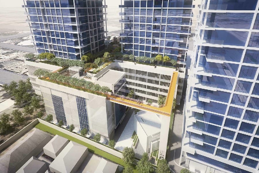 Al Fattan Downtown Towers, photograph 2 of 5