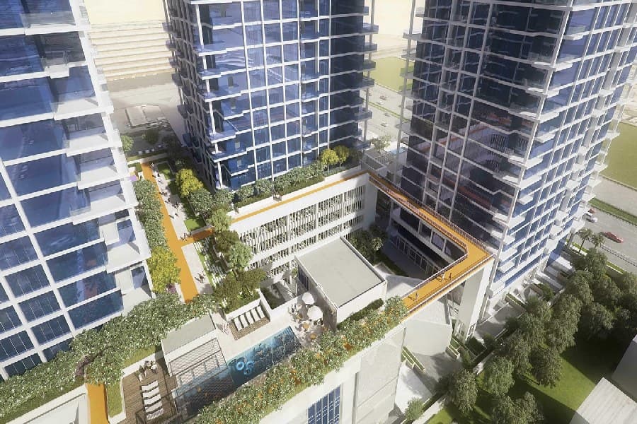 Al Fattan Downtown Towers, photograph 4 of 5