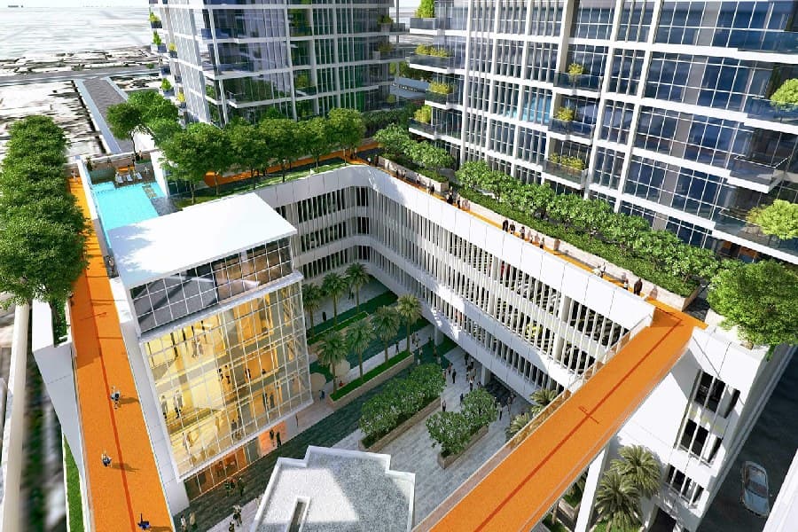 Al Fattan Downtown Towers, photograph 5 of 5