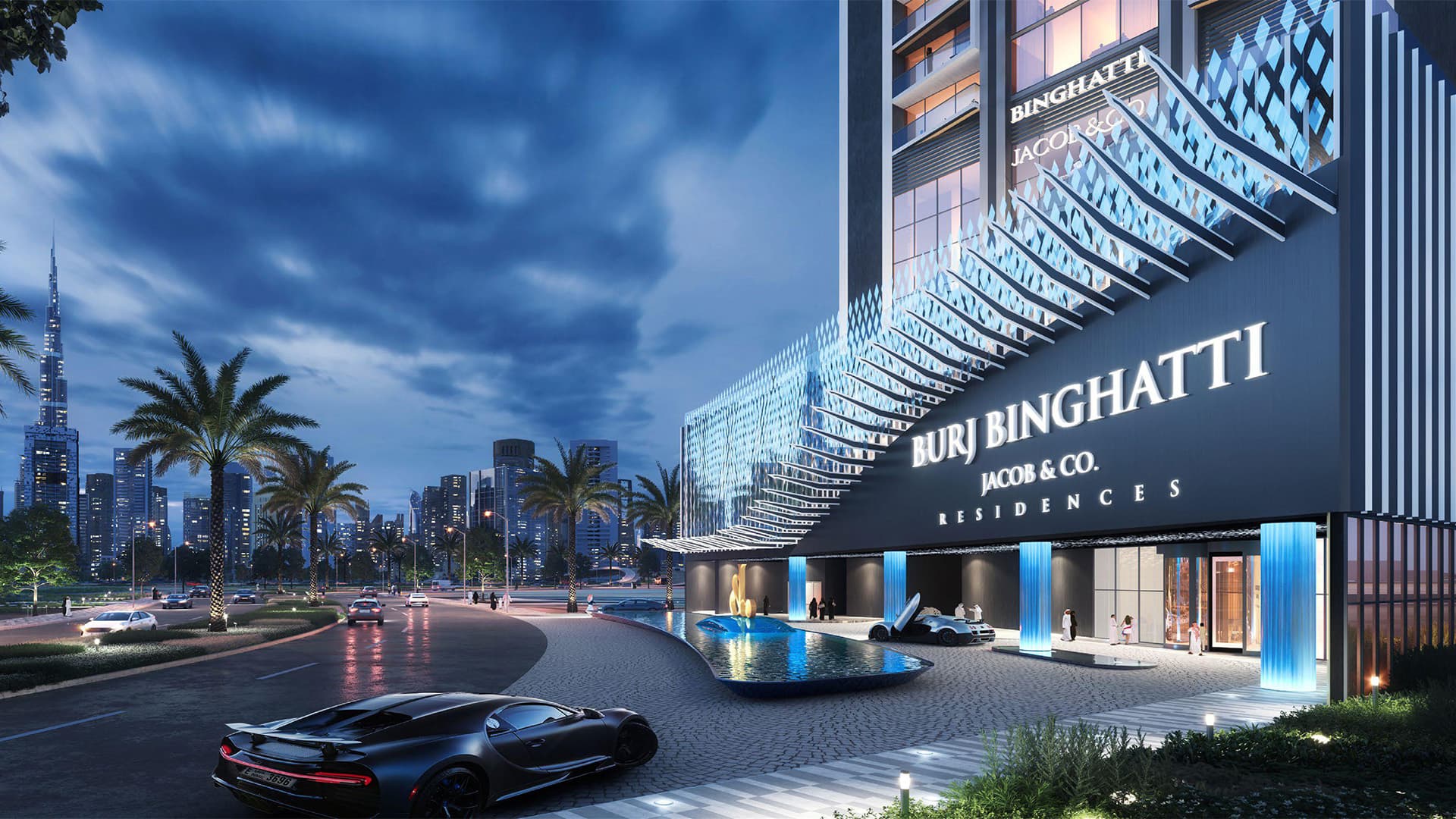 Burj Binghatti, photograph 6 of 13