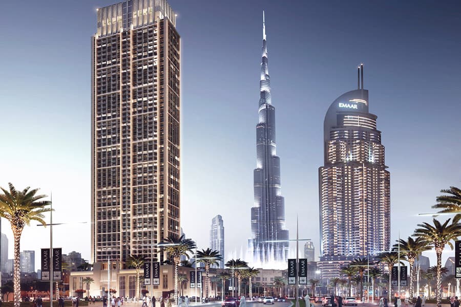 Burj Royale, photograph 1 of 7