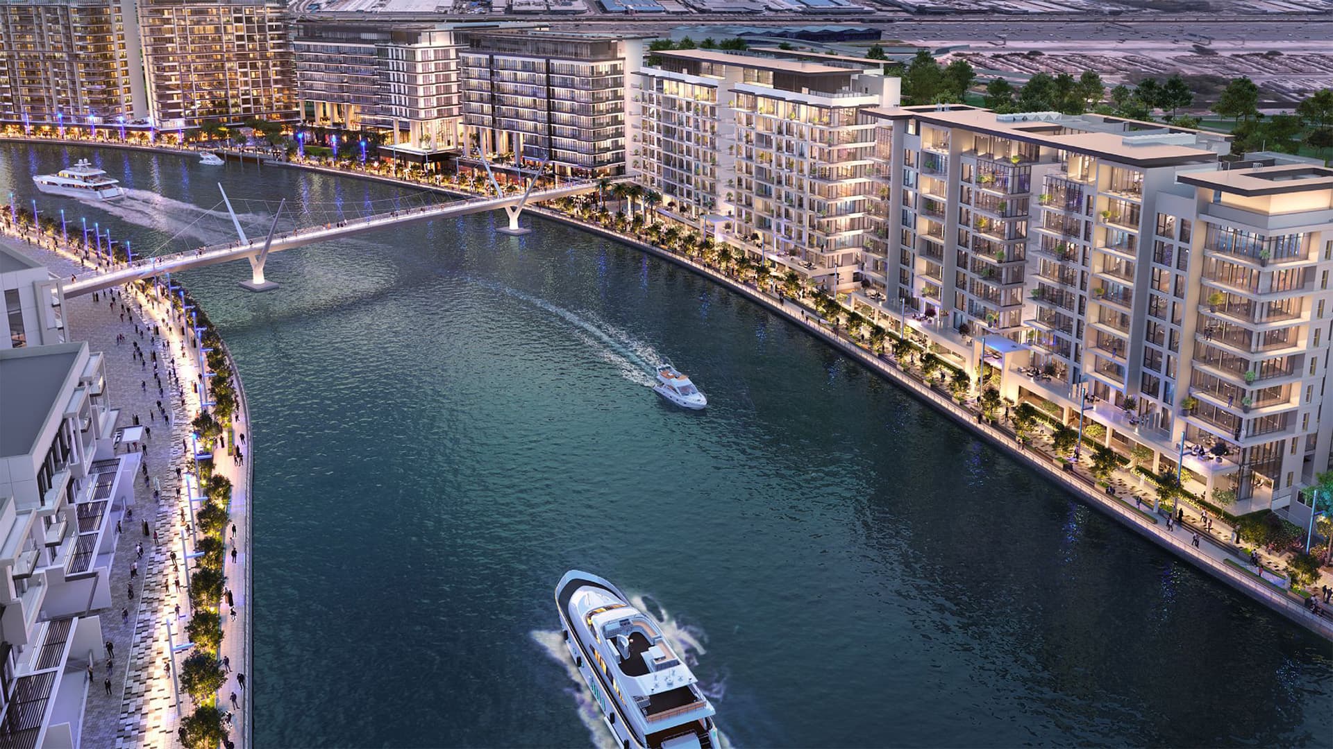Canal Front Residences, photograph 2 of 13