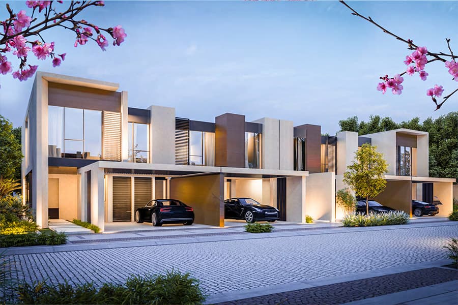 Cherrywoods Townhouses, photograph 6 of 7
