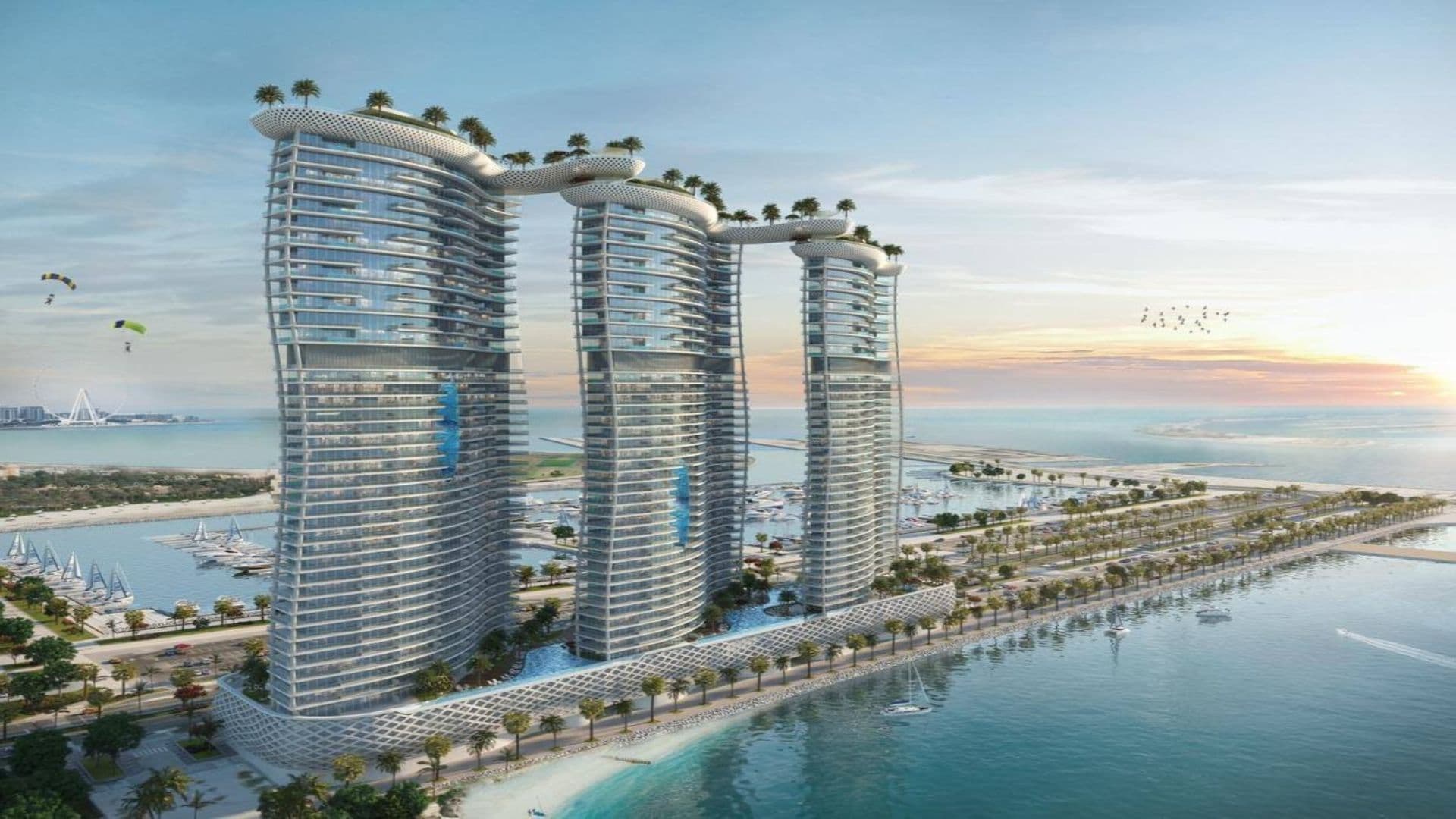DAMAC Bay by Cavalli, photograph 2 of 4