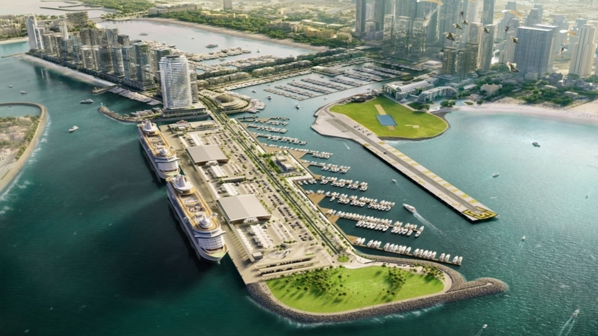 DAMAC Bay by Cavalli, photograph 3 of 4