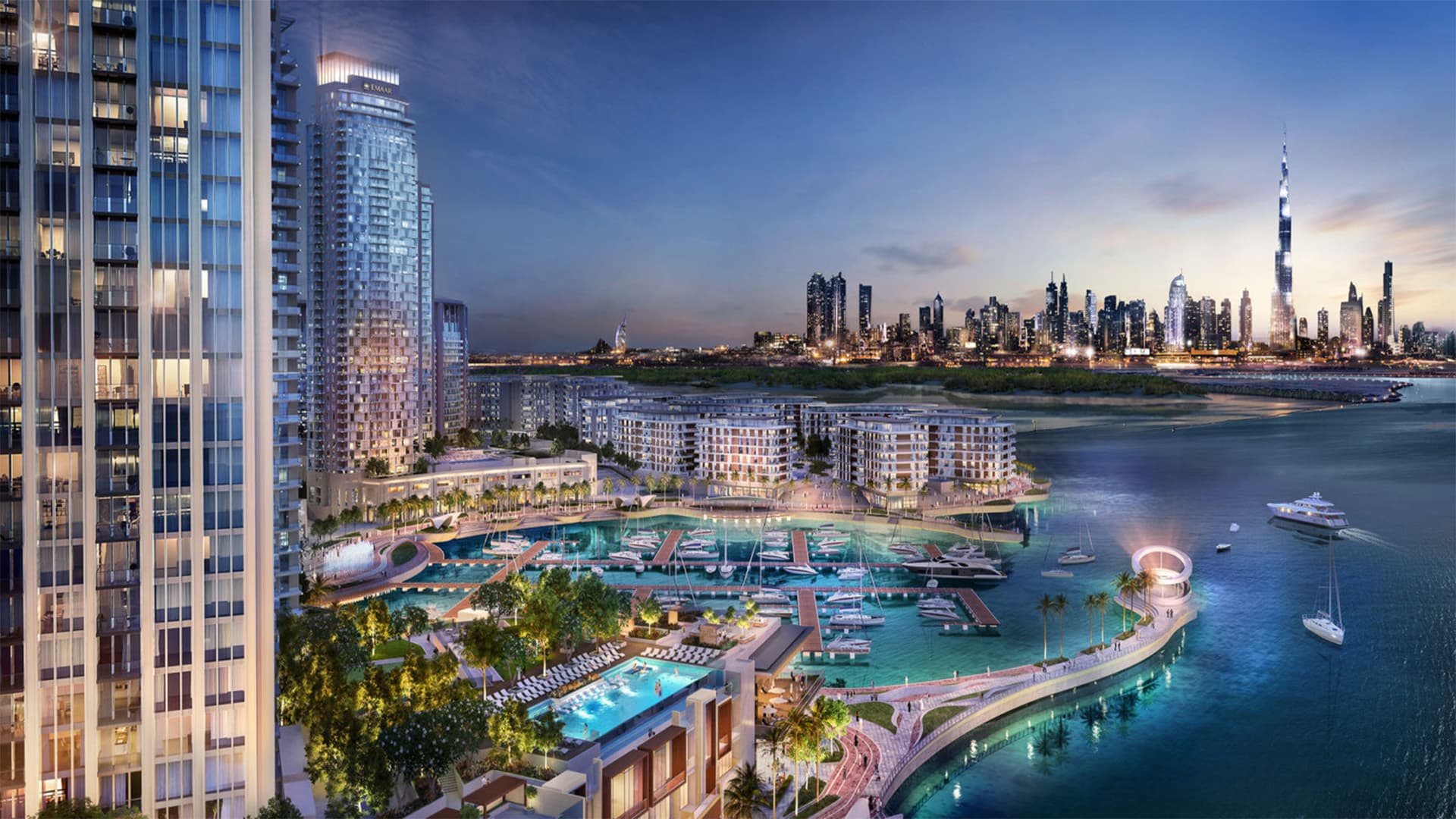Dubai Creek Beach