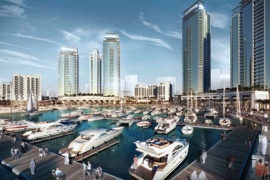 Dubai Creek Residences, photograph 9 of 12