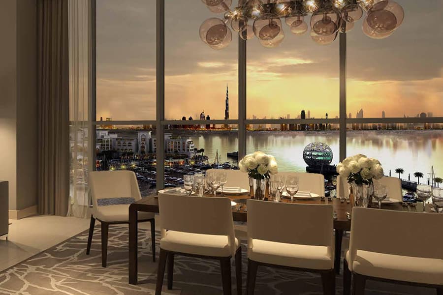 Dubai Creek Residences, photograph 10 of 12
