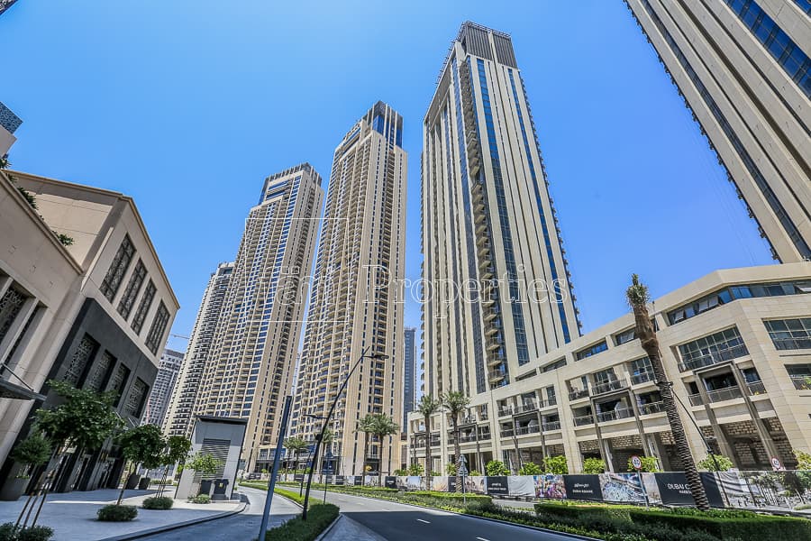 Dubai Creek Residences, photograph 1 of 12