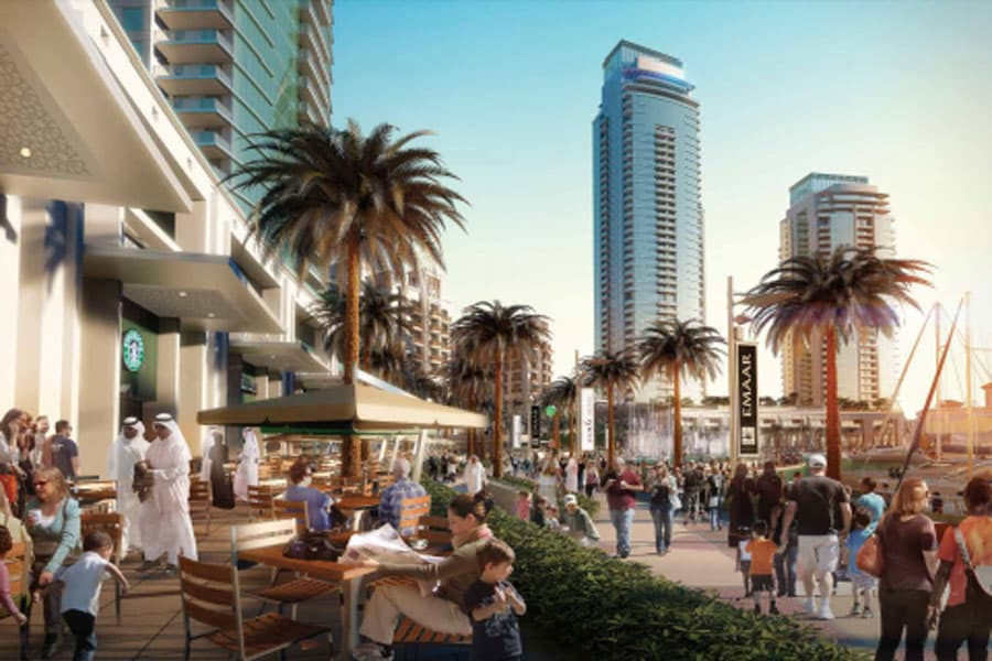 Dubai Creek Residences, photograph 7 of 12