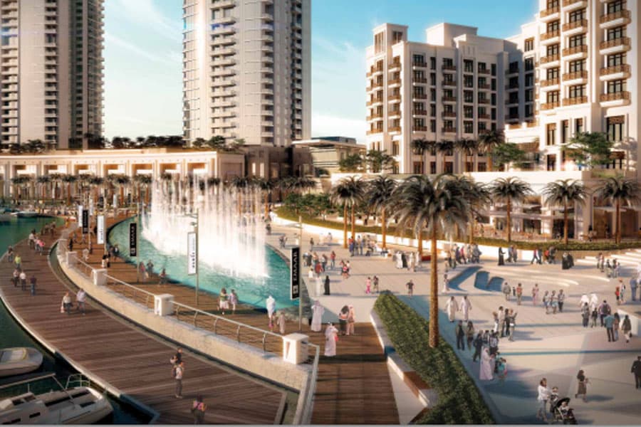 Dubai Creek Residences, photograph 8 of 12
