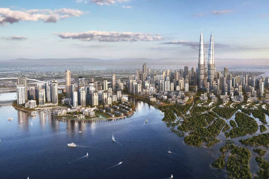 Dubai Creek Residences, photograph 6 of 12