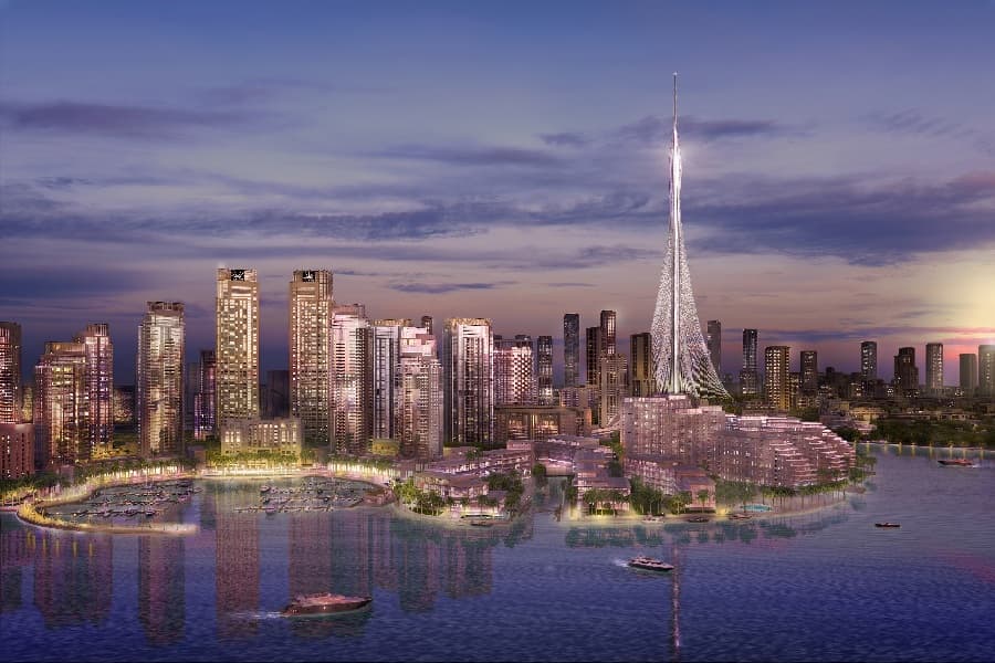 Dubai Creek Tower, photograph 5 of 5